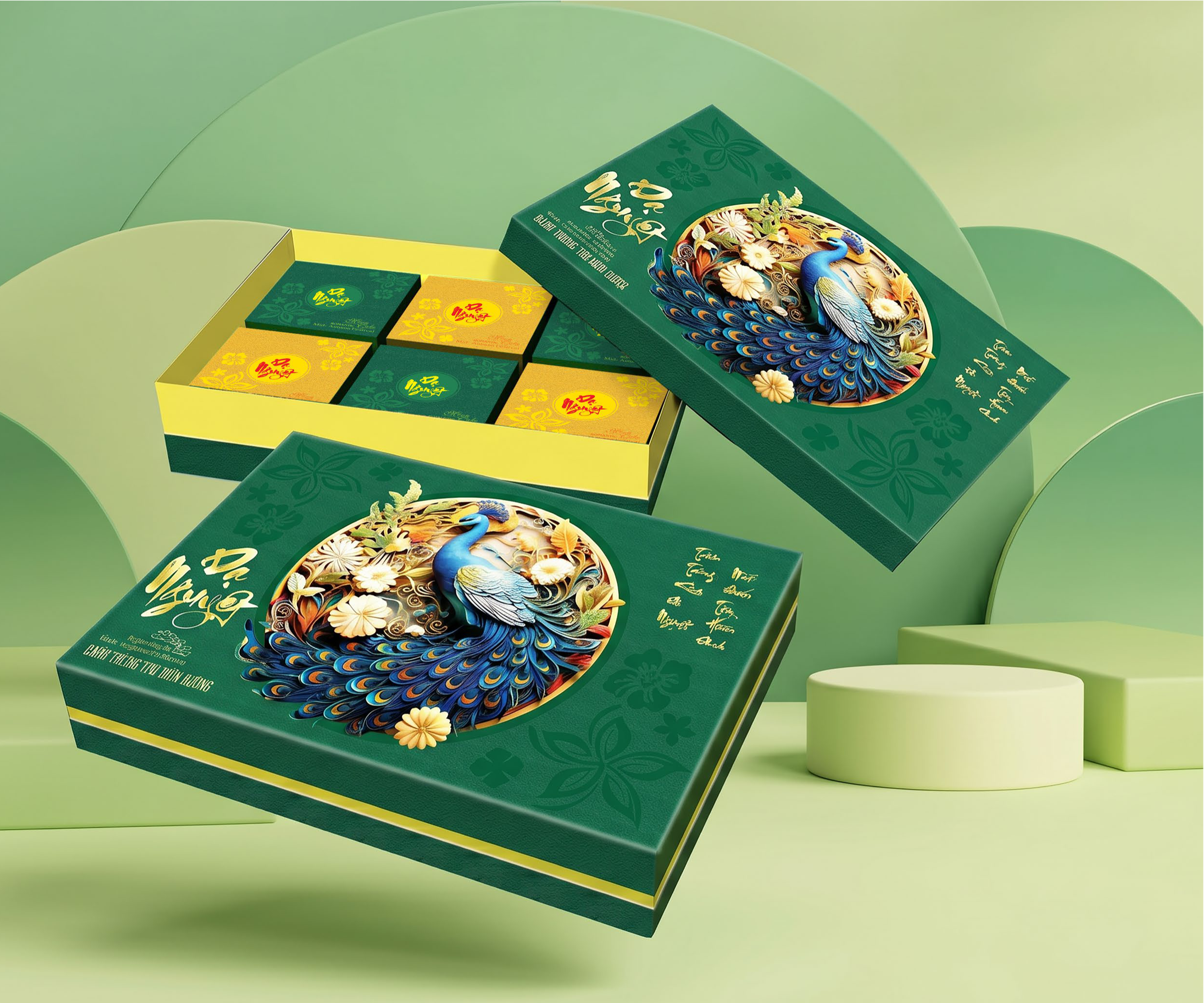 set quà dạ nguyệt.