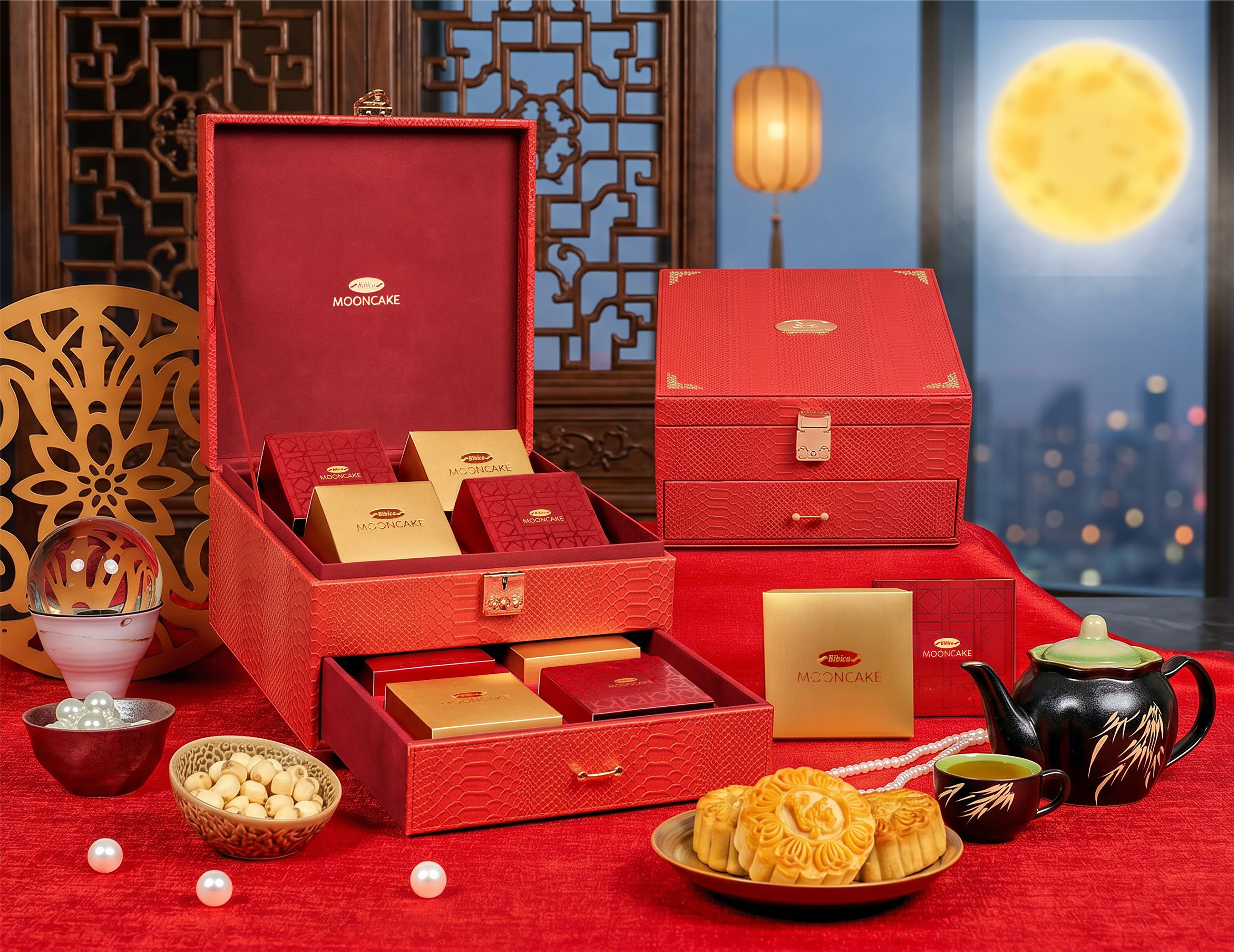 set quà đế nguyệt.