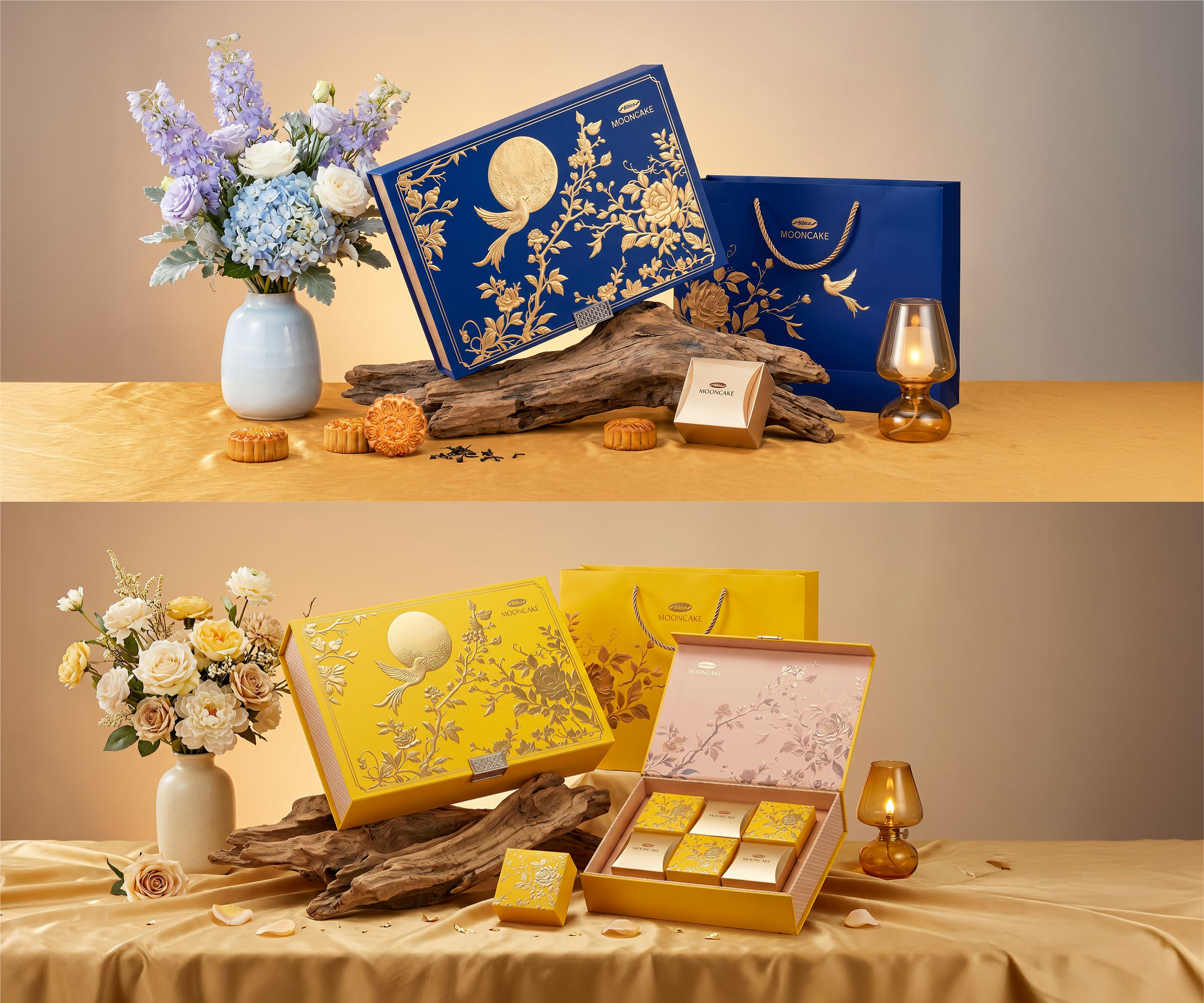 set quà kim nguyệt.