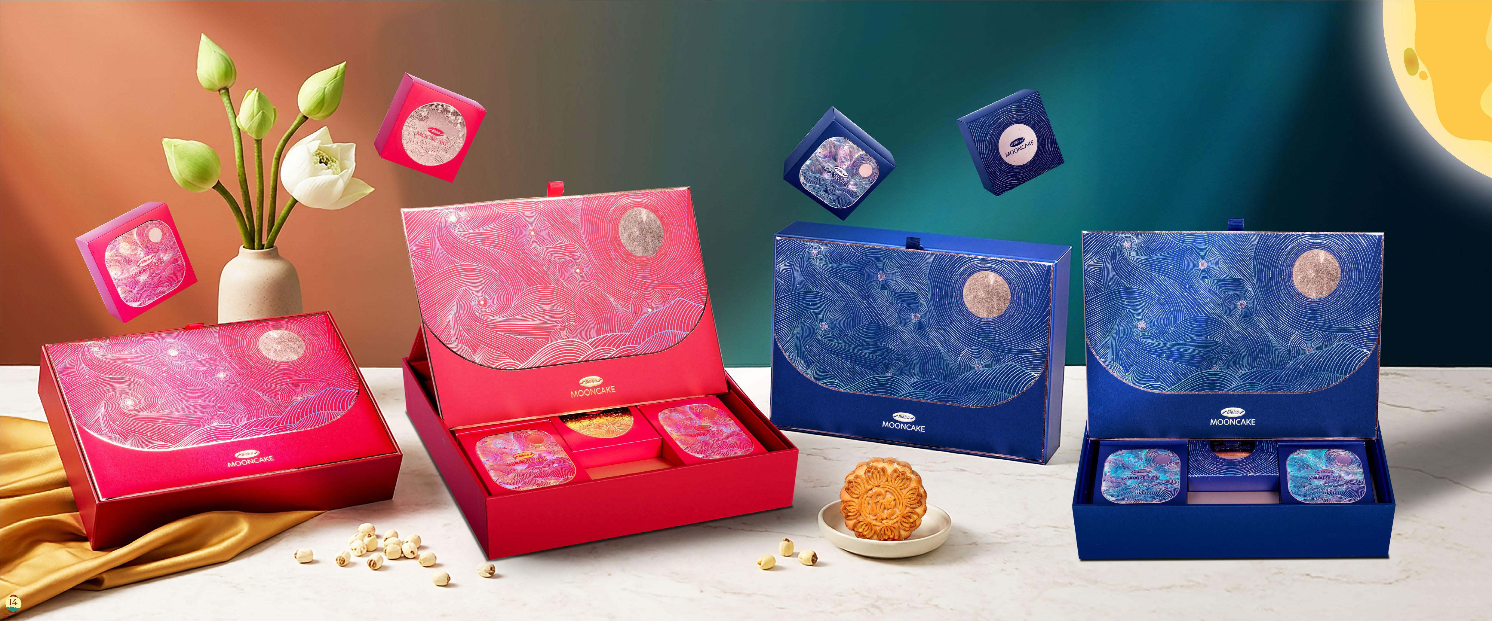 set quà nhật nguyệt.