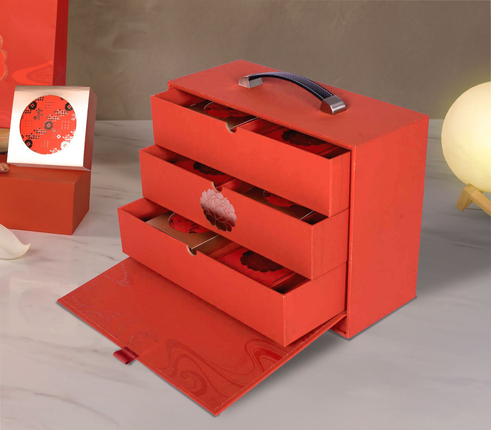 set quà thưởng nguyệt.