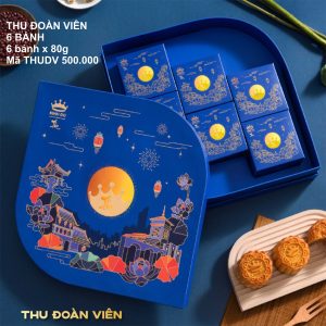 bánh trung thu Kinh Đô 2025