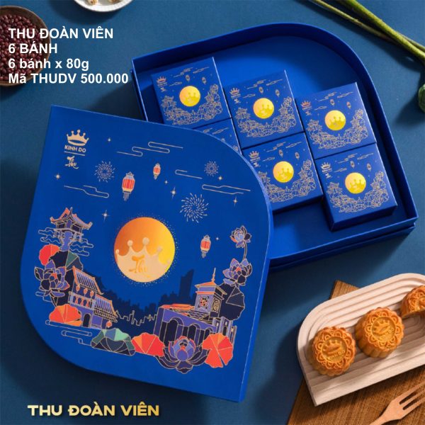 bánh trung thu Kinh Đô 2025